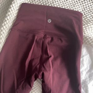 Lululemon Wunder train leggings size 2